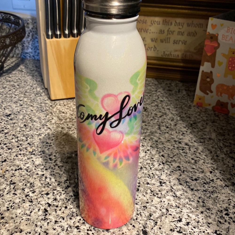 Taylor Swift Lover water bottle